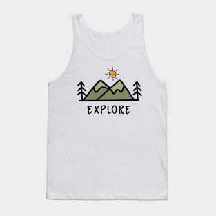 Explore Tank Top